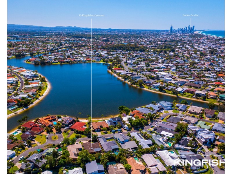 30 Kingfisher Crescent, Burleigh Waters QLD 4220