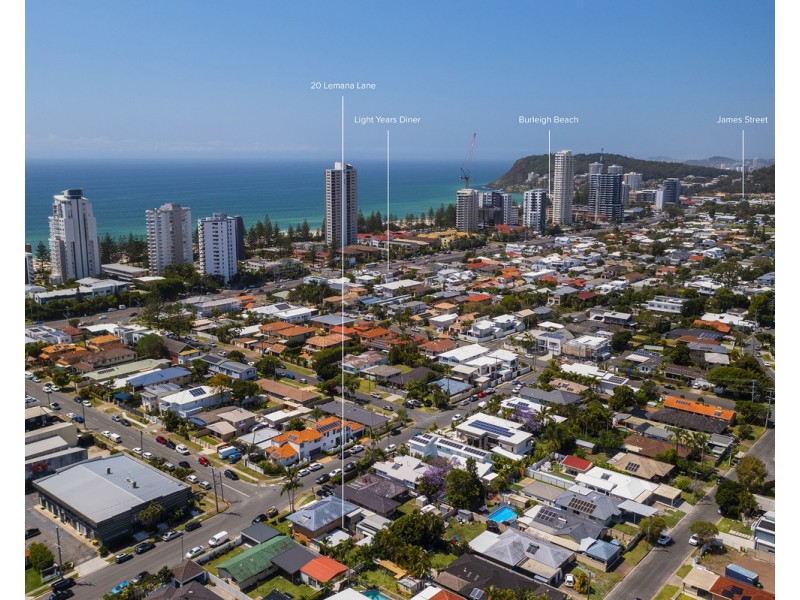 20 Lemana Lane, Burleigh Heads QLD 4220