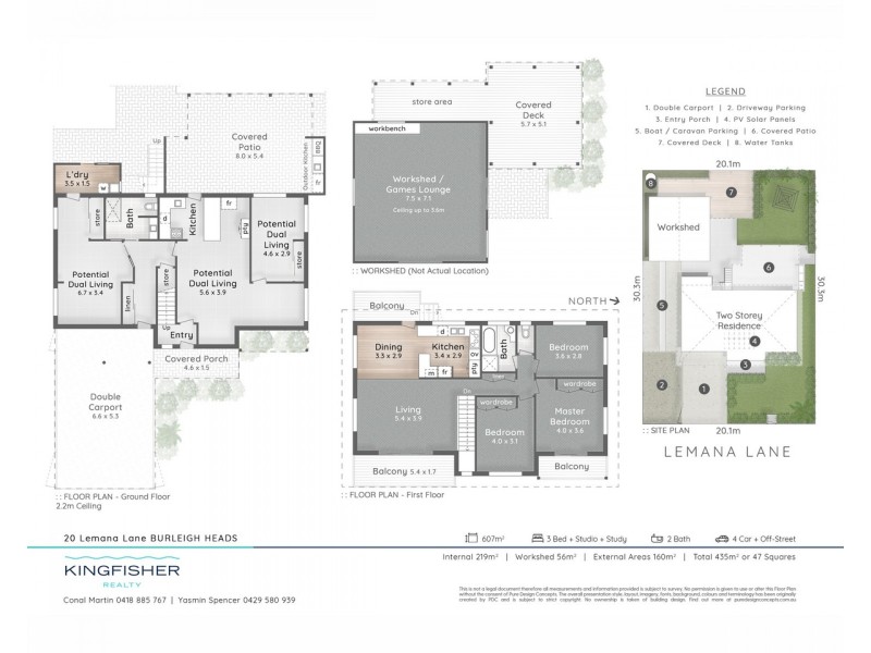 20 Lemana Lane, Burleigh Heads QLD 4220 Floorplan