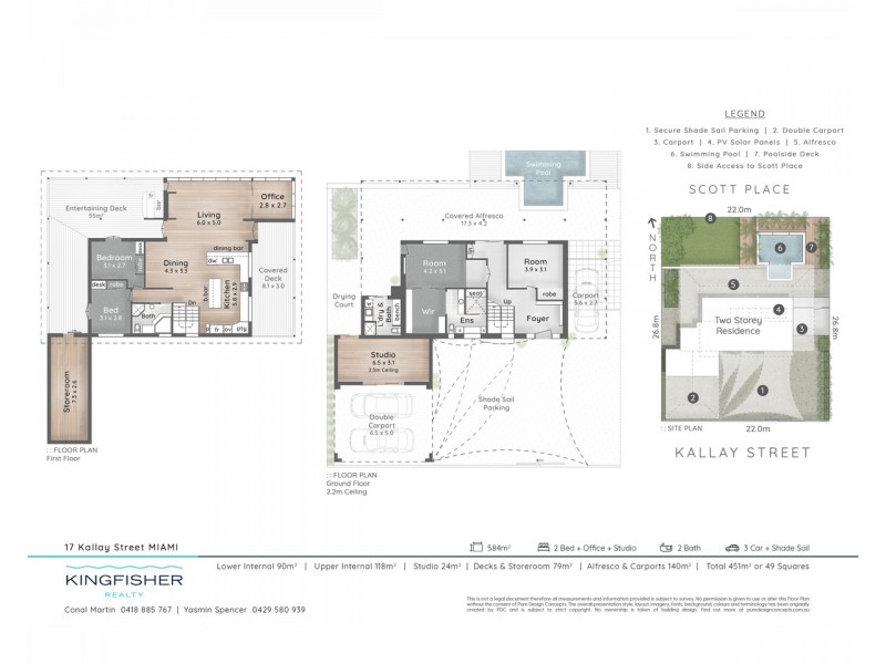 17 Kallay Street, Miami QLD 4220 Floorplan