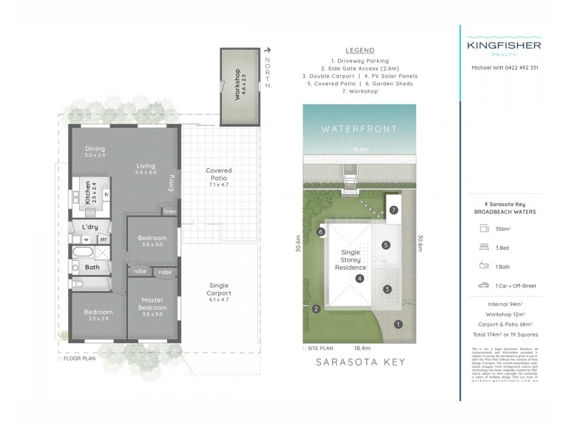 9 Sarasota Key, Broadbeach Waters QLD 4218 Floorplan