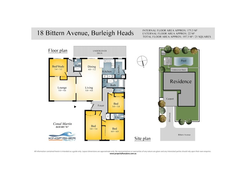 18 Bittern Avenue, Burleigh Waters QLD 4220 Floorplan