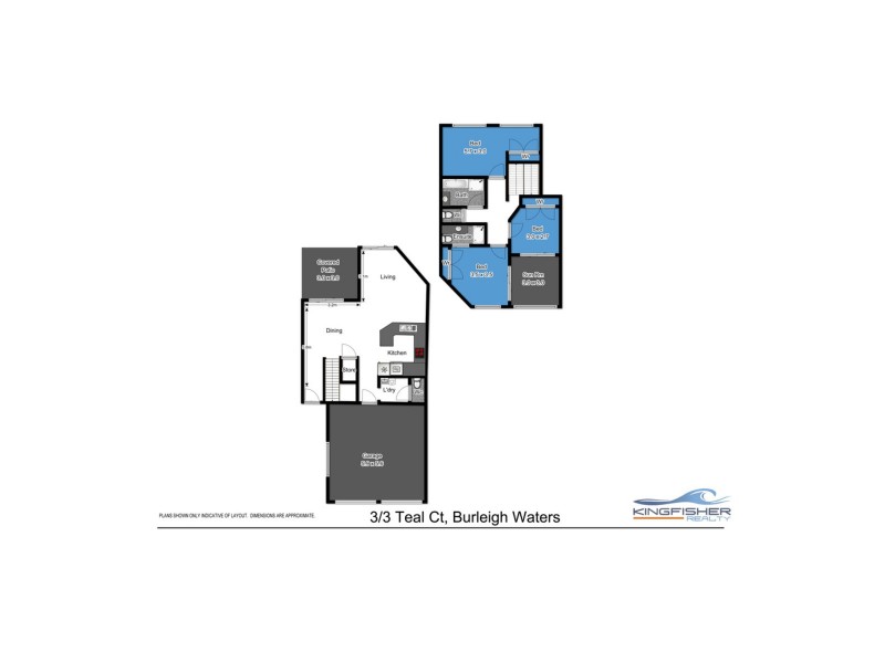 3/3 Teal Court, Burleigh Waters QLD 4220 Floorplan