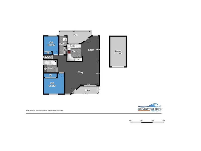 61/12 Landau Court, Miami QLD 4220 Floorplan