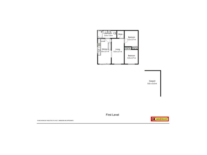 1/58 West Burleigh Road, Burleigh Heads QLD 4220 Floorplan