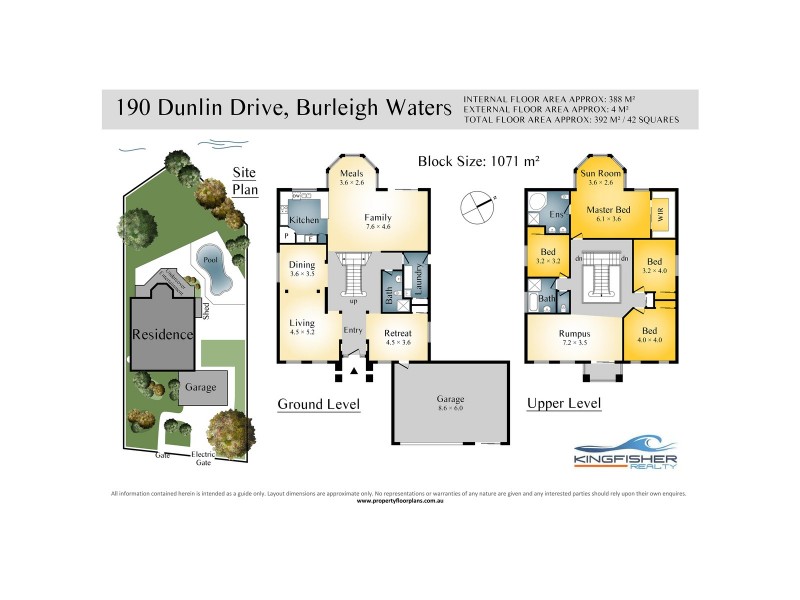 190 Dunlin Drive, Burleigh Waters QLD 4220 Floorplan
