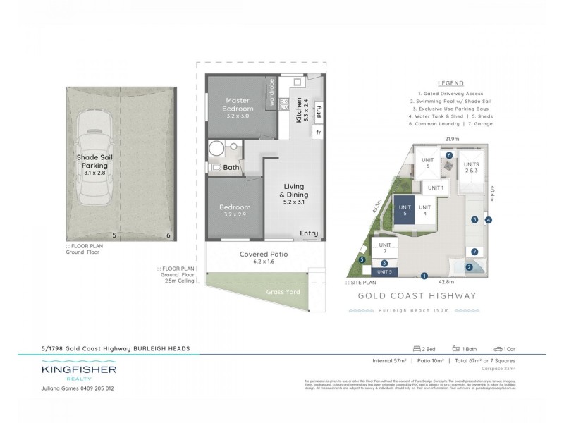 4/1796 Gold Coast Highway, Burleigh Heads QLD 4220 Floorplan