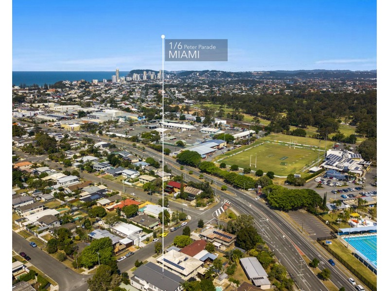 1/6 Peter Parade, Miami QLD 4220