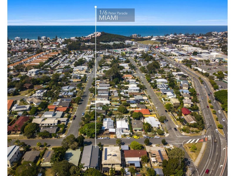 1/6 Peter Parade, Miami QLD 4220