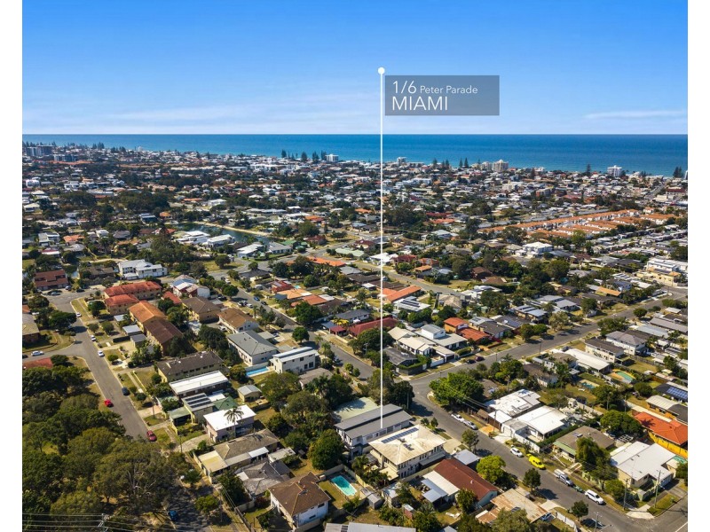 1/6 Peter Parade, Miami QLD 4220