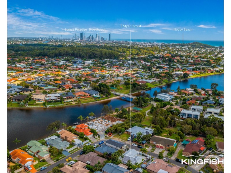3 Styer Circuit, Burleigh Waters QLD 4220