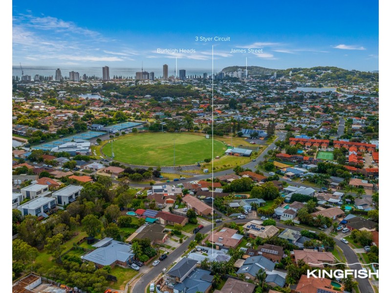 3 Styer Circuit, Burleigh Waters QLD 4220