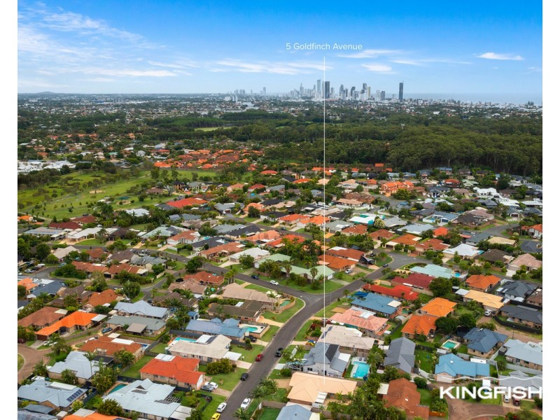 5 Goldfinch Avenue, Burleigh Waters QLD 4220