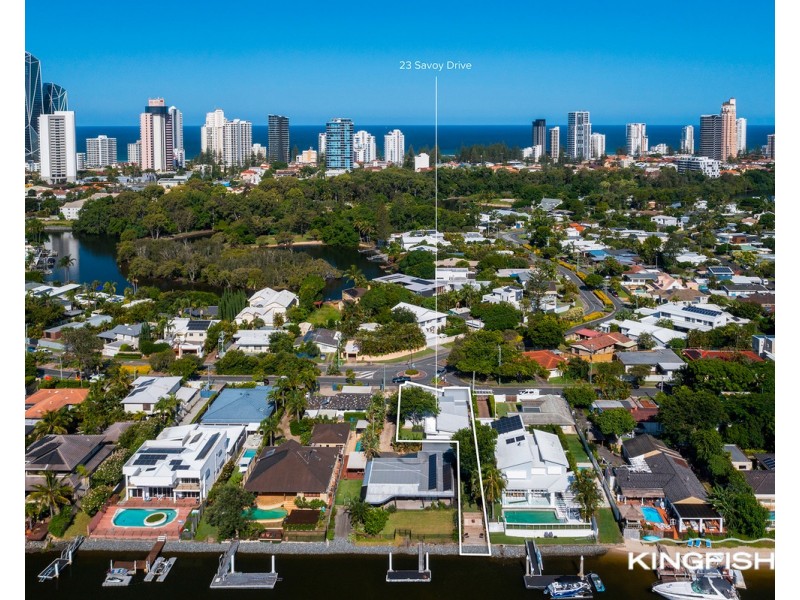 23 Savoy Drive, Broadbeach Waters QLD 4218