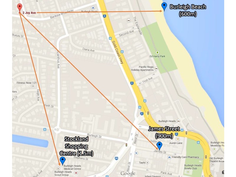 2 Joy Avenue, Burleigh Waters QLD 4220