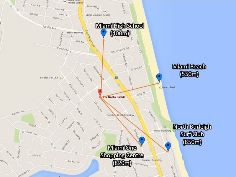 112 Nobby Parade, Miami QLD 4220