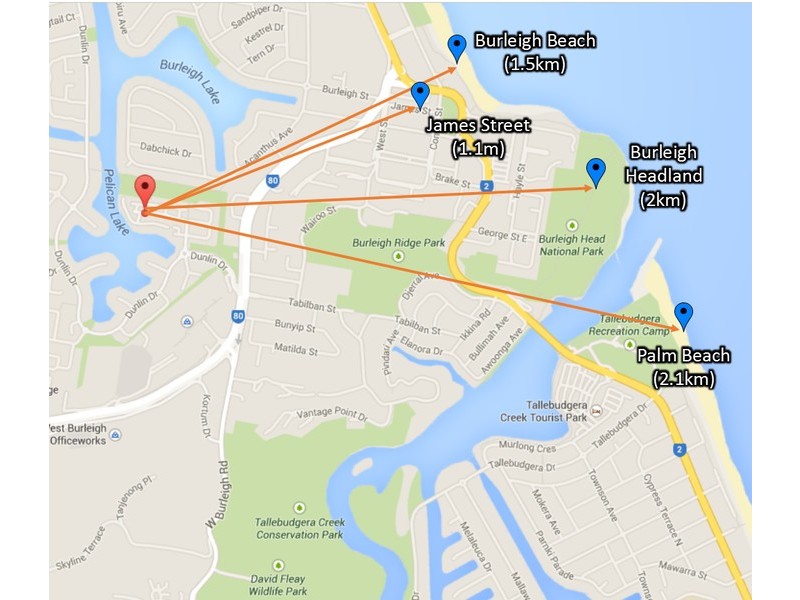 33/36-42 Beachcomber Court, Burleigh Waters QLD 4220