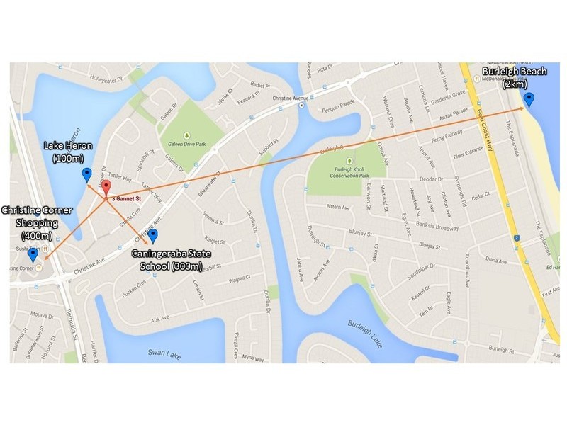 3 Gannet Street, Burleigh Waters QLD 4220