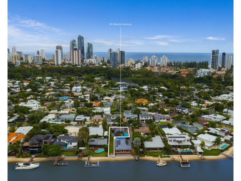 93 Allambi Avenue, Broadbeach Waters QLD 4218