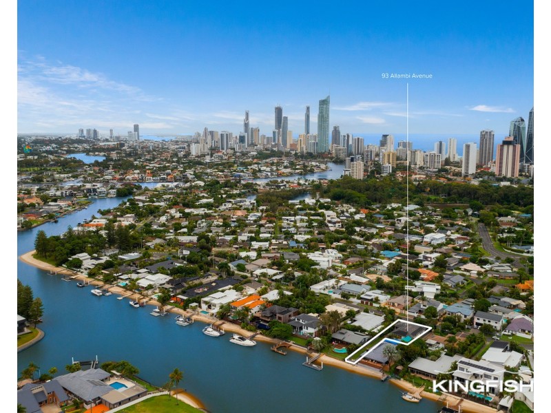 93 Allambi Avenue, Broadbeach Waters QLD 4218