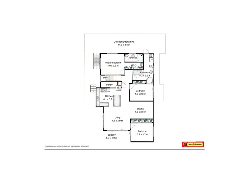 3/58 West Burleigh Road, Burleigh Heads QLD 4220 Floorplan