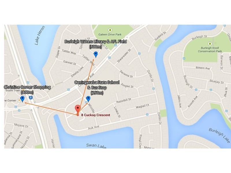 8 Cuckoo Crescent, Burleigh Waters QLD 4220