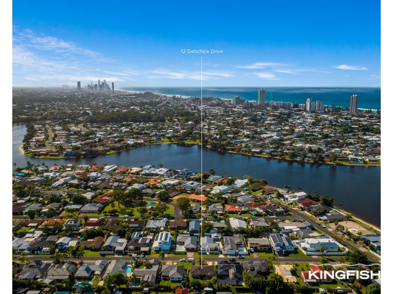 12 Dabchick Drive, Burleigh Waters QLD 4220