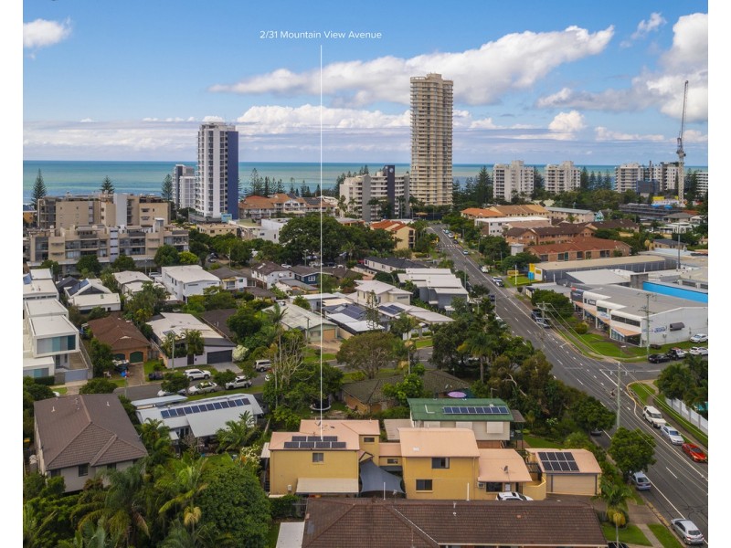 2/31 Mountain View Avenue, Miami QLD 4220