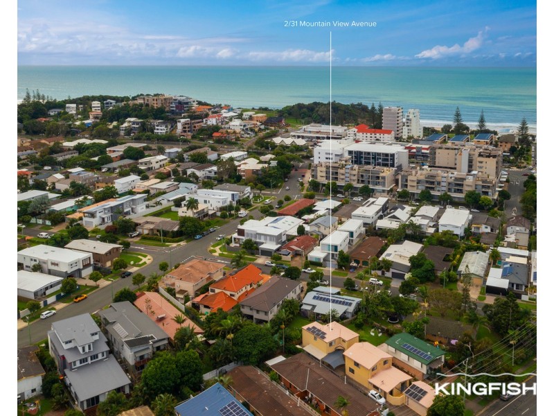 2/31 Mountain View Avenue, Miami QLD 4220