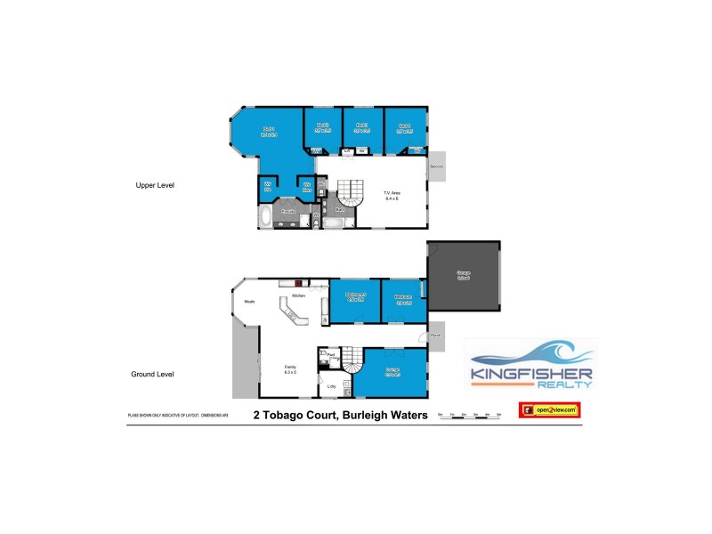 2 Tobago Court, Burleigh Waters QLD 4220 Floorplan