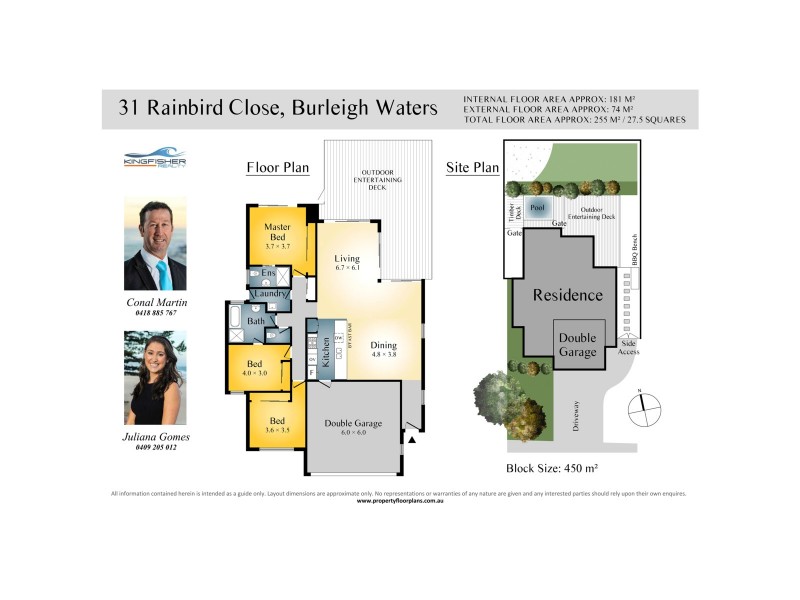 31 Rainbird Close, Burleigh Waters QLD 4220 Floorplan