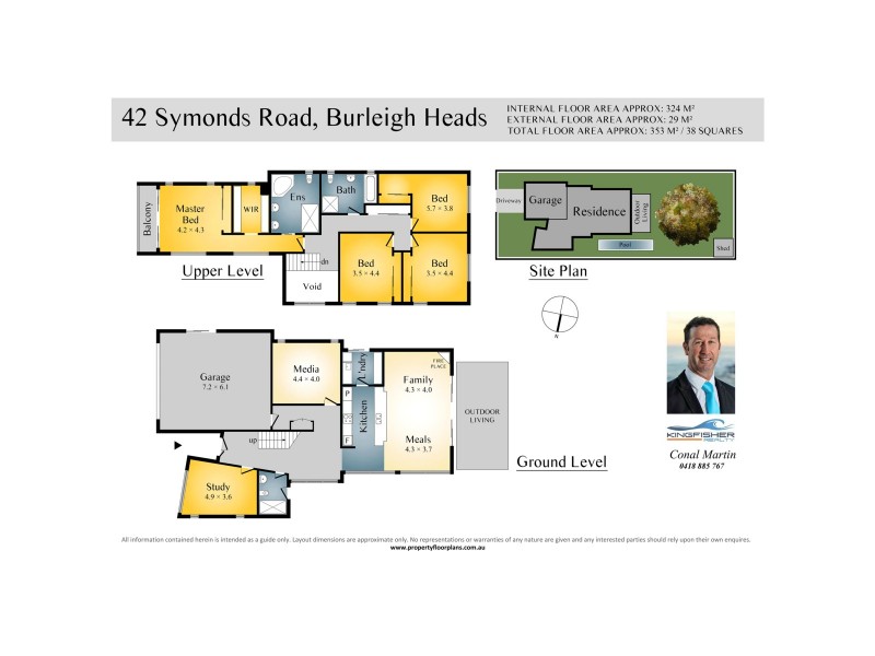 42 Symonds Road, Burleigh Heads QLD 4220 Floorplan