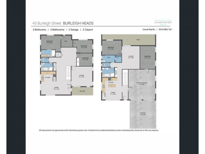 43 Burleigh Street, Burleigh Waters QLD 4220