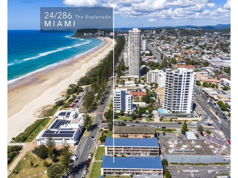 24/286 The Esplanade, Miami QLD 4220