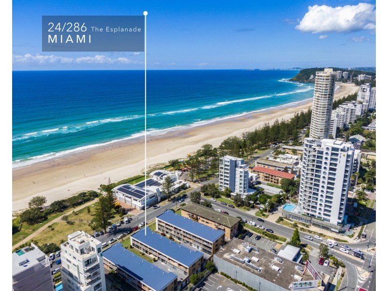 24/286 The Esplanade, Miami QLD 4220