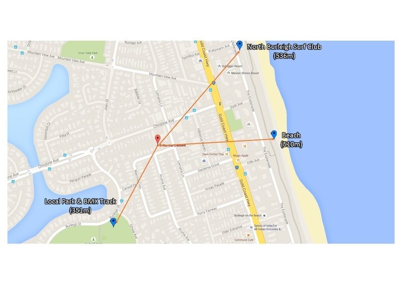 5 Warrina Crescent, Burleigh Waters QLD 4220