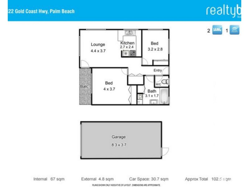 5/1322 Gold Coast Highway, Palm Beach QLD 4221