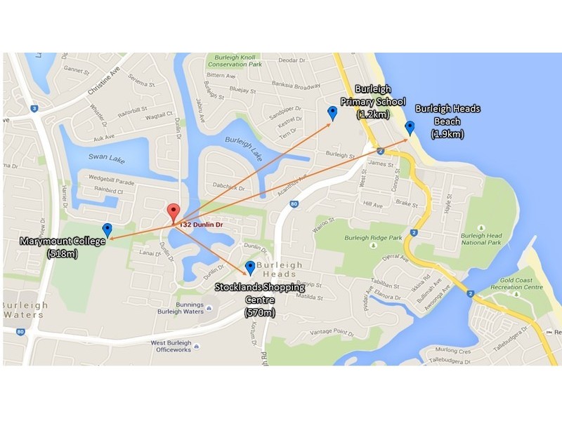 132 Dunlin Drive, Burleigh Waters QLD 4220