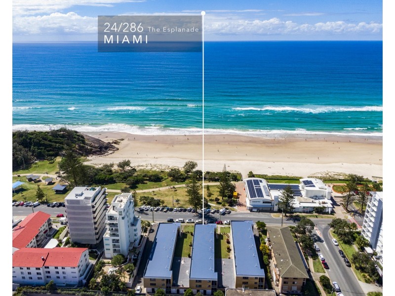 24/286 The Esplanade, Miami QLD 4220