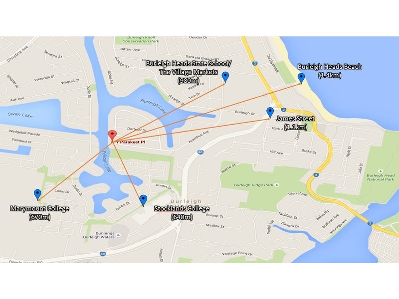 1 Parakeet Place, Burleigh Waters QLD 4220