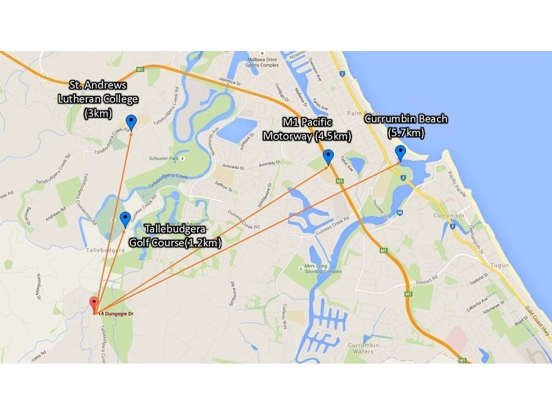 14 Dungogie Drive, Tallebudgera QLD 4228