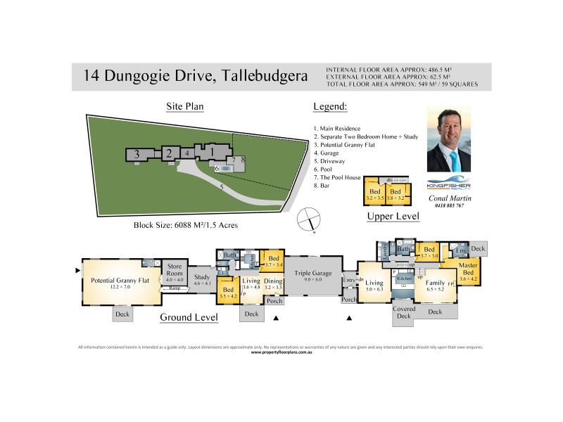 14 Dungogie Drive, Tallebudgera QLD 4228 Floorplan