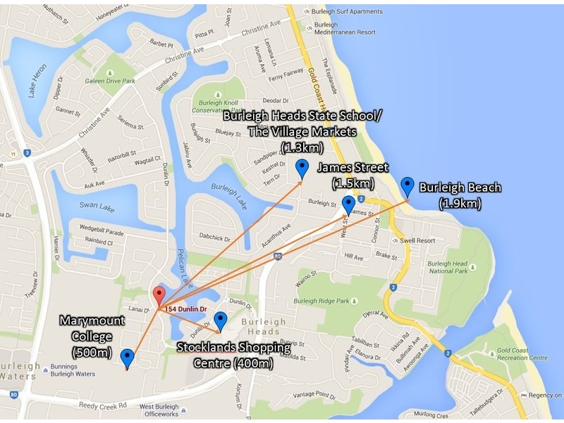 154 Dunlin Drive, Burleigh Waters QLD 4220