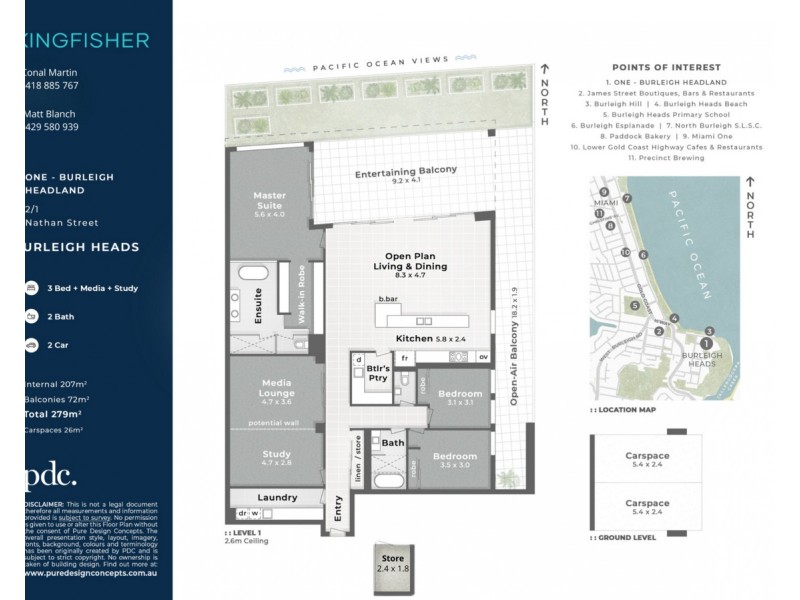 2/1 Nathan Street, Burleigh Heads QLD 4220
