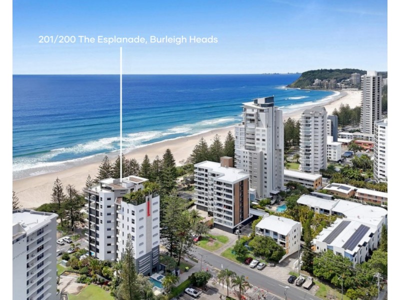 201/200 The Esplanade, Burleigh Heads QLD 4220