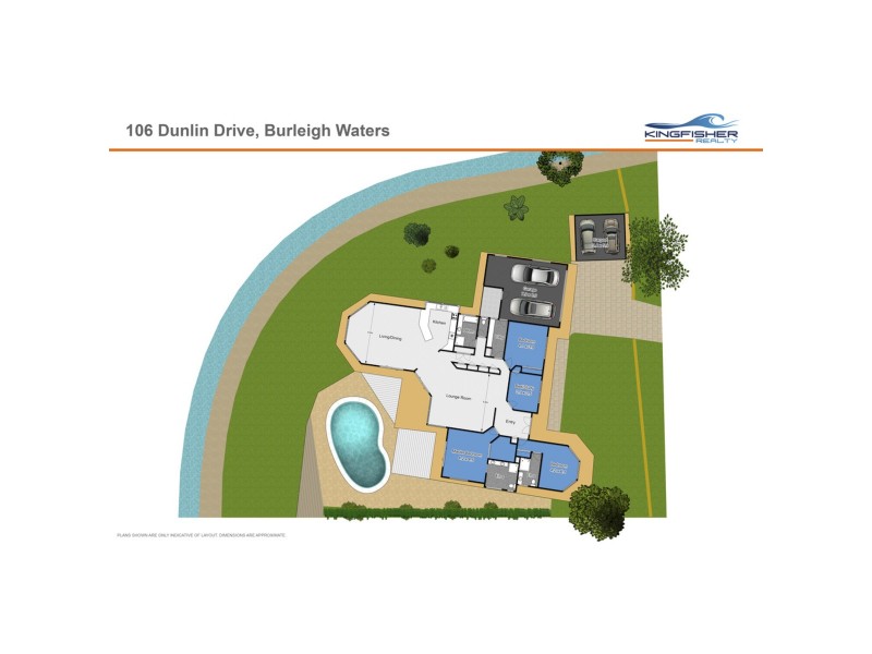 106 Dunlin Drive, Burleigh Waters QLD 4220 Floorplan
