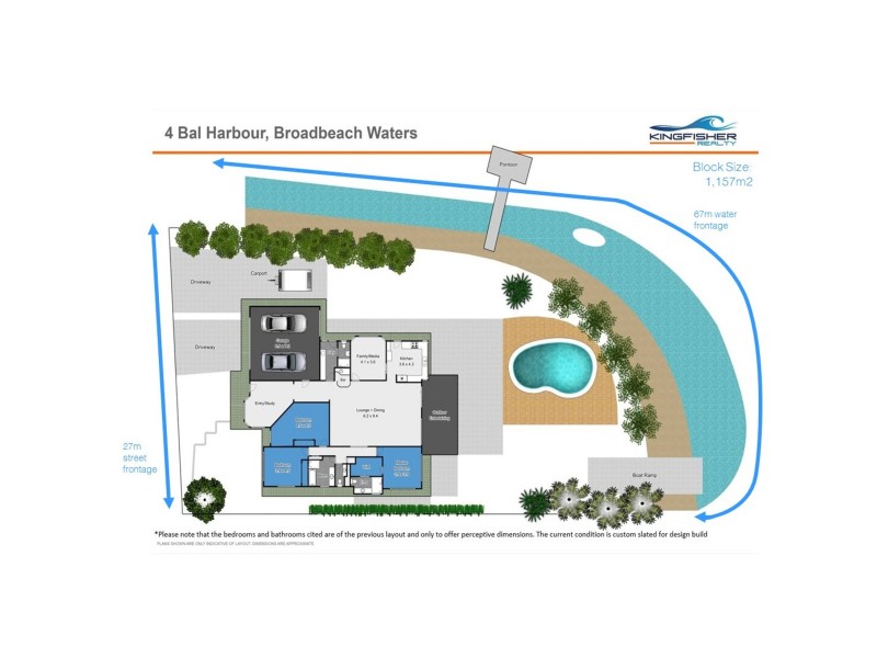 4 Bal Harbour, Broadbeach Waters QLD 4218 Floorplan