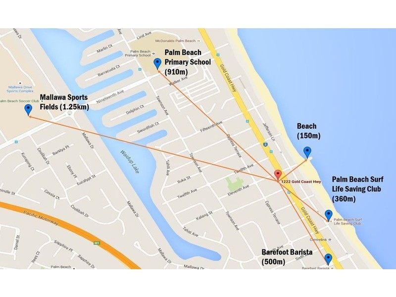 8/1222 Gold Coast Highway, Palm Beach QLD 4221