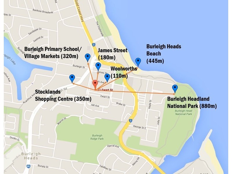 2/21 Ewart Street, Burleigh Heads QLD 4220