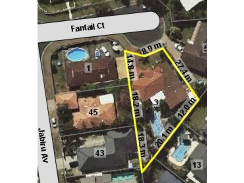3 Fantail Court, Burleigh Waters QLD 4220